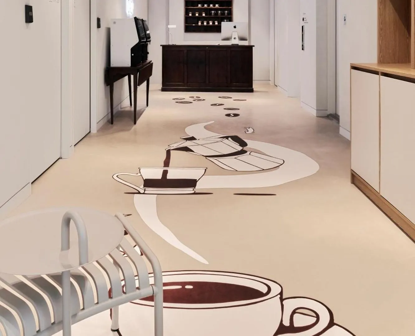 Capsule hotel Hotel Drip&Drop, Myeongdong Seoul South Korea